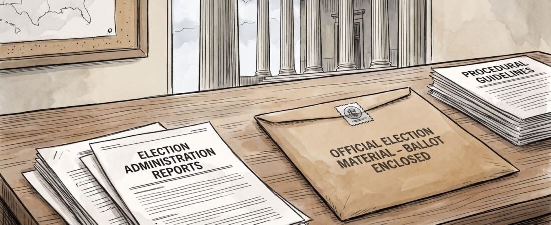 Judge Rejects DOJ Bid to Sequester More Than 20,000 California Ballots Before 2026 Midterms