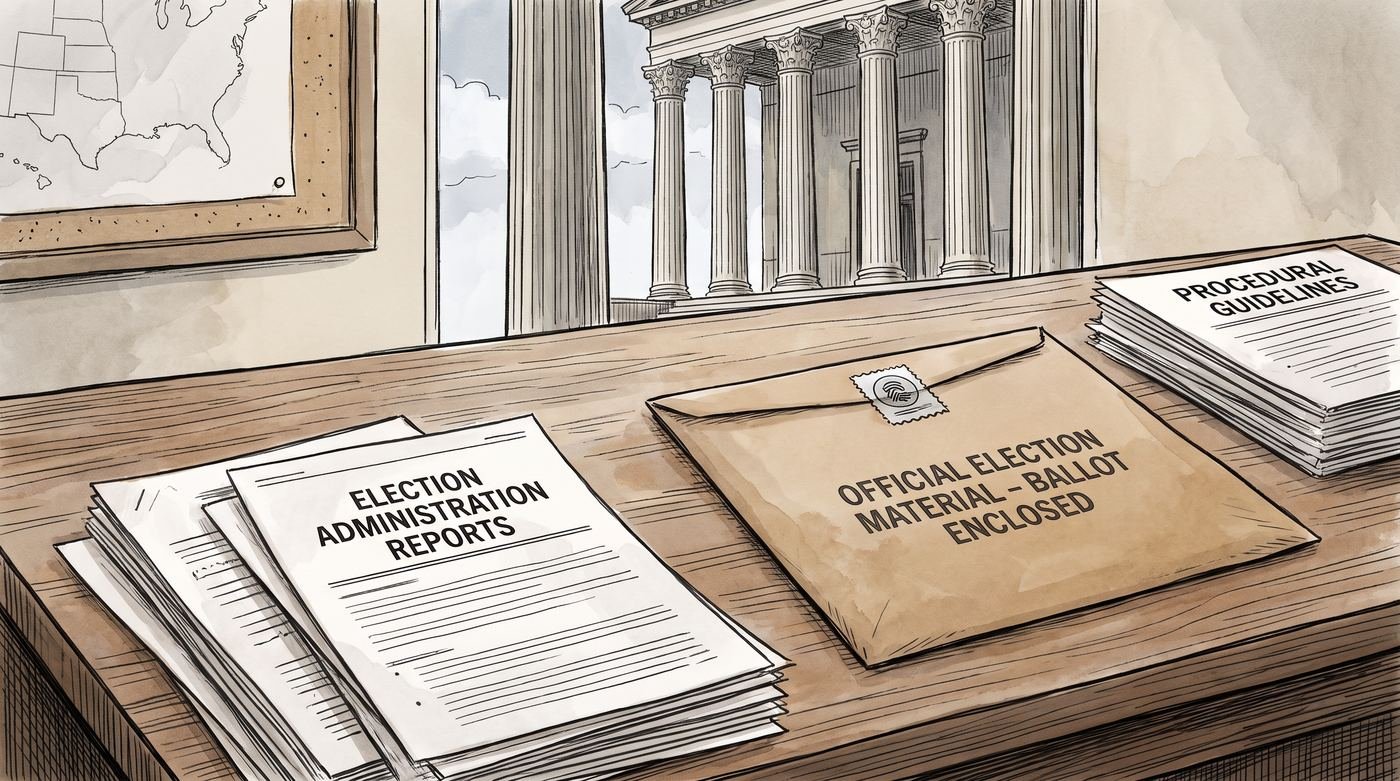 Judge Rejects DOJ Bid to Sequester More Than 20,000 California Ballots Before 2026 Midterms