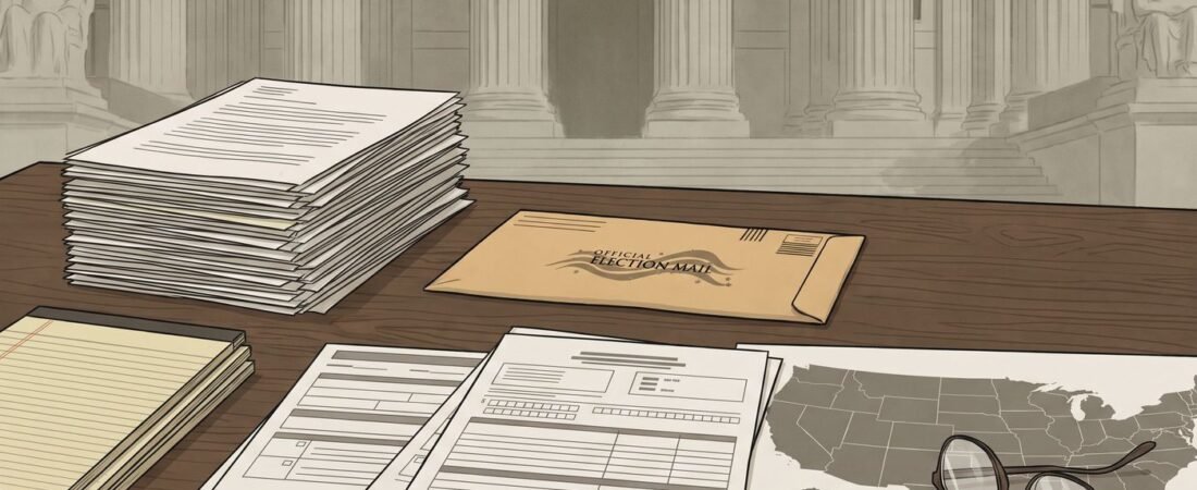 California ballot litigation is the 2026 election-administration case to watch