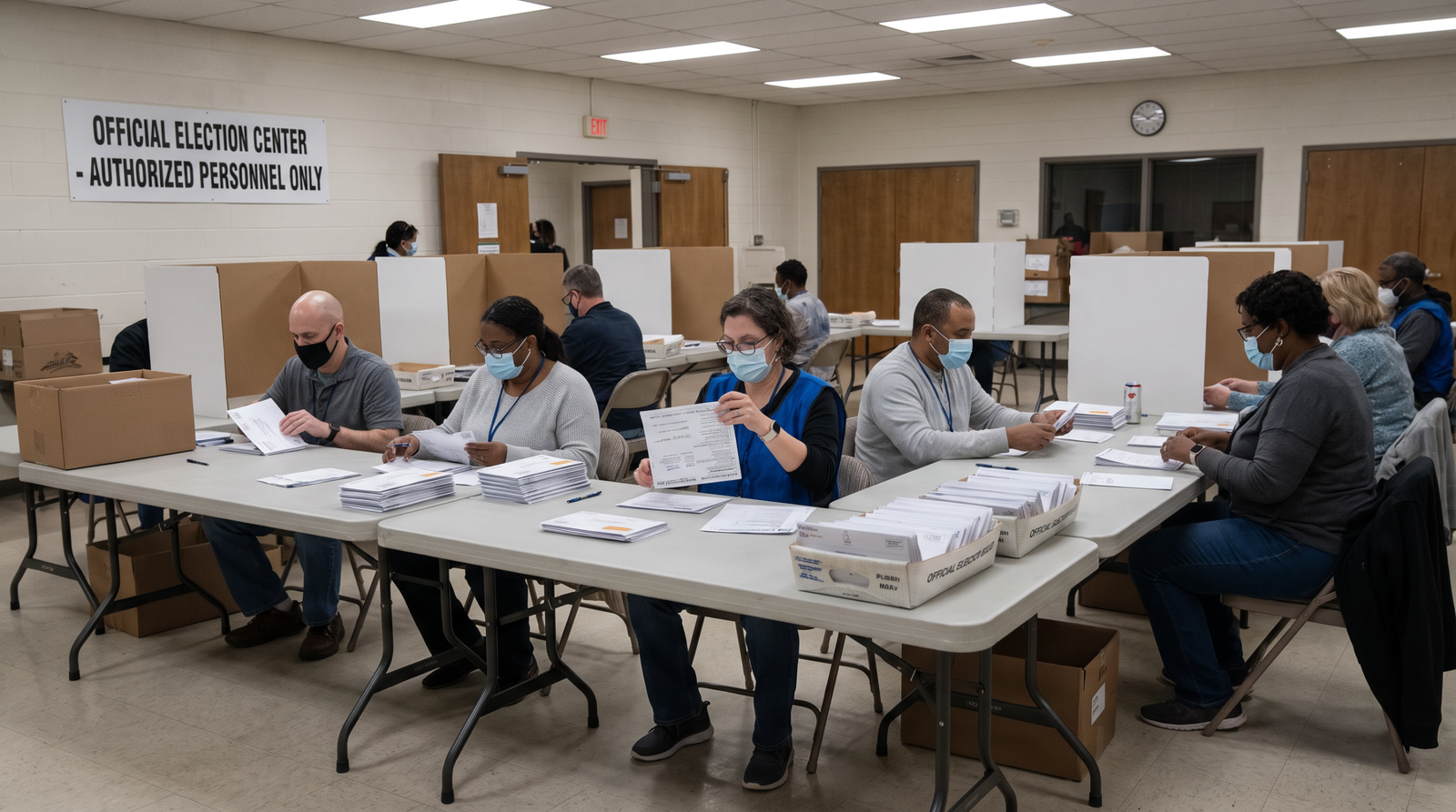 Judge Blocks DOJ Threats Against Election Officials Before 2026 Midterms