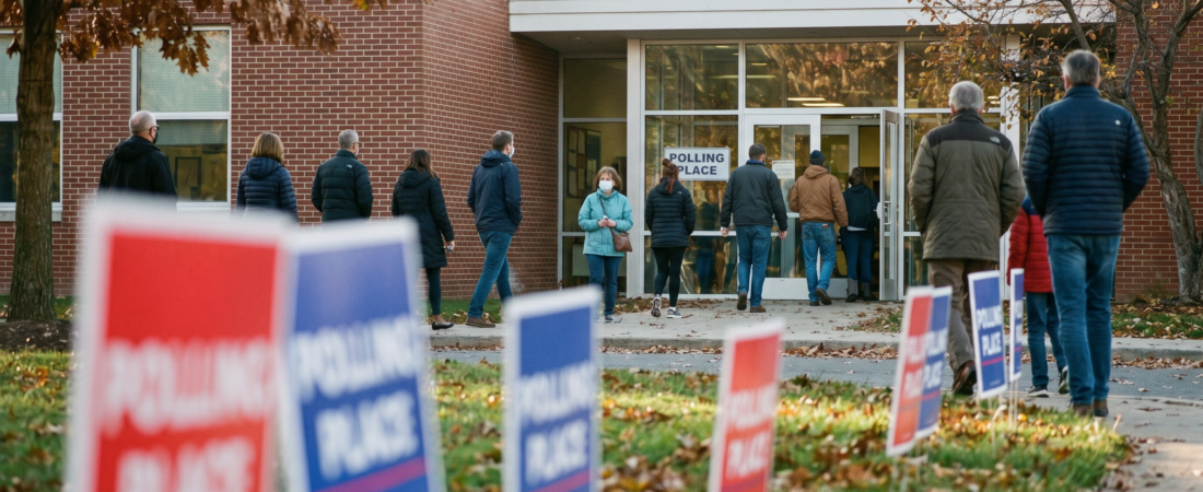 Democrats Hold 9-Point Generic-Ballot Edge as 2026 Midterm Campaigns Enter Final Days