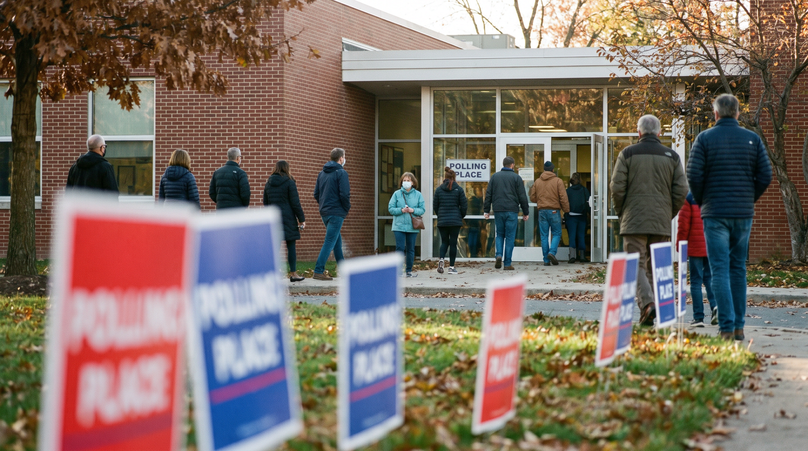 Democrats Hold 9-Point Generic-Ballot Edge as 2026 Midterm Campaigns Enter Final Days