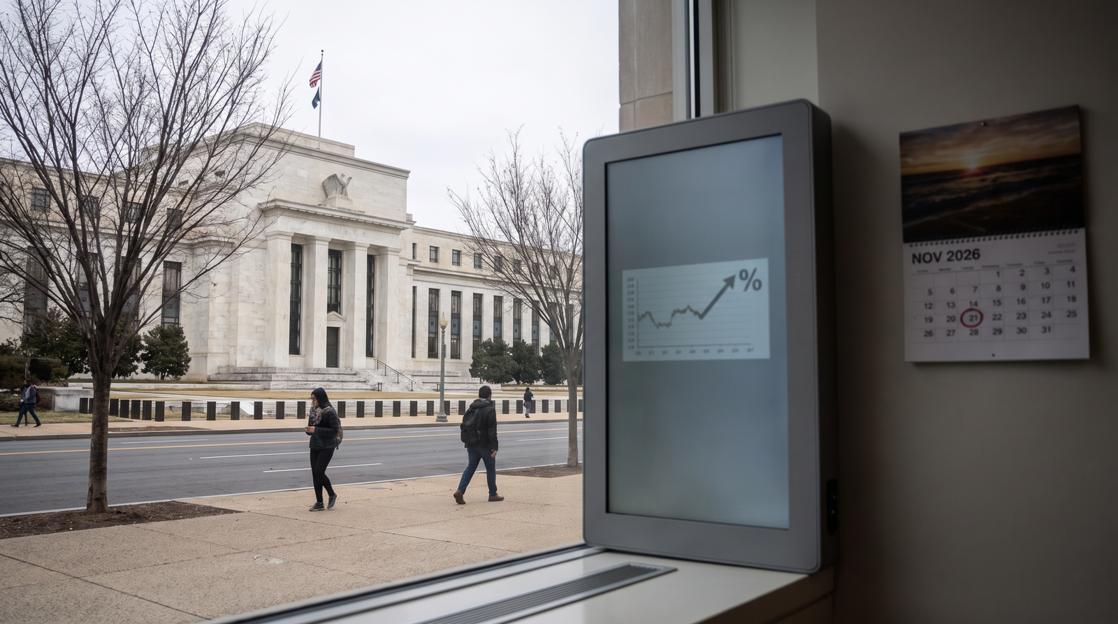 Fed Holds Interest Rates as Chair Rejects Election Influence Claims