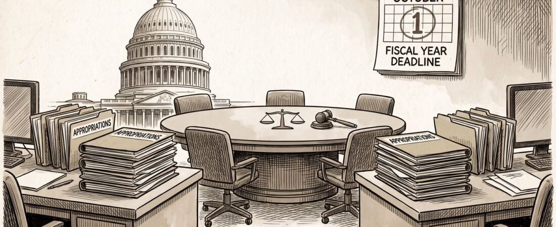 US Budget and Shutdown Risk: Congress Faces a December 11 Funding Cliff