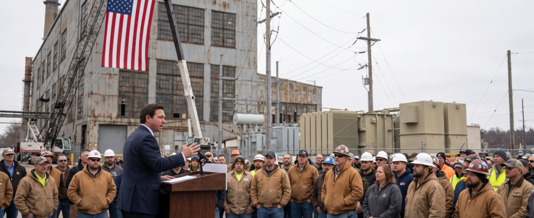 Trump’s Midterm Economic Pitch Faces Questions Over Unfinished Projects