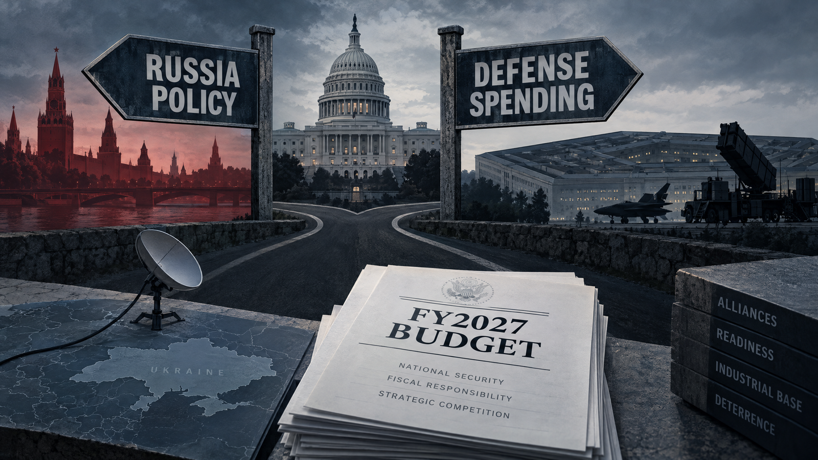 GOP Defense Hawks’ Russia Break With Trump Puts Pentagon Budget at Risk