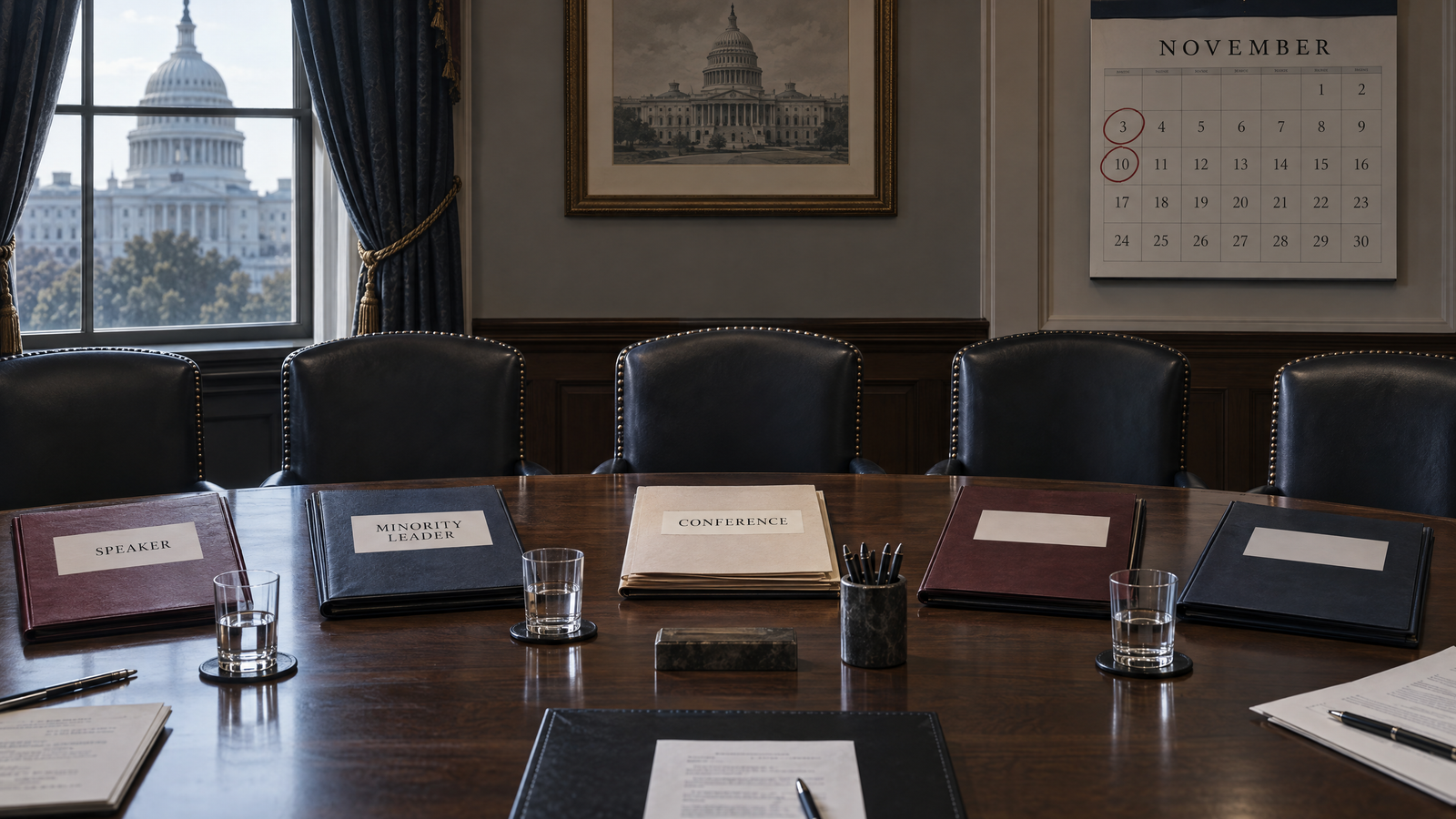 House GOP Leadership Contest Takes Shape Before the 2026 Midterms