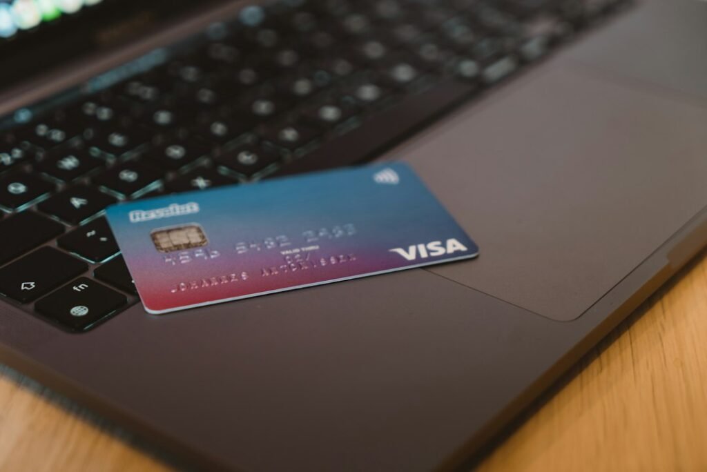 Credit card representing consumer borrowing costs and credit card interest