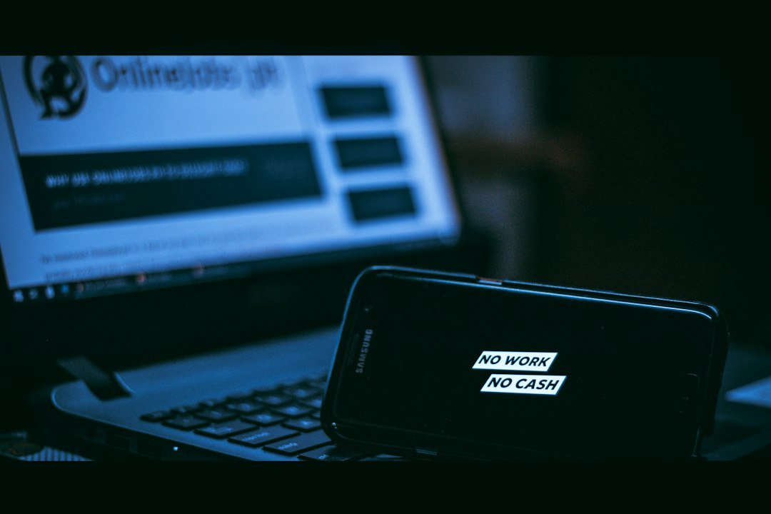 Laptop computer used for digital security and online account protection
