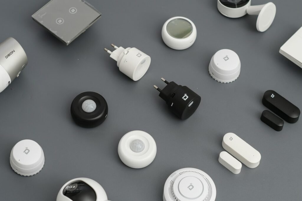 Connected smart-home device, representing home network and device security