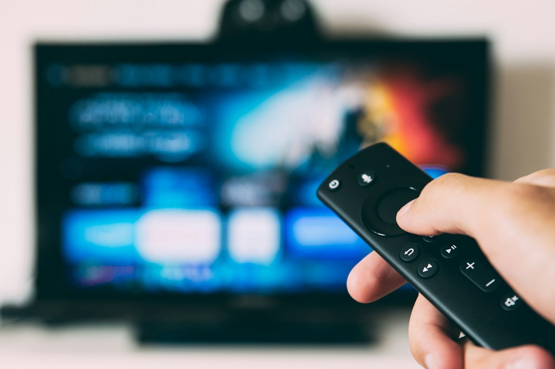Television in a living room for a discussion of streaming entertainment