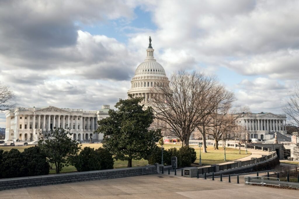 U.S. Capitol building representing political advertising and campaign disclosure rules